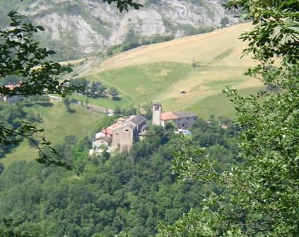 Ostello Podesteria Di Gombola Polinago Екстер'єр фото