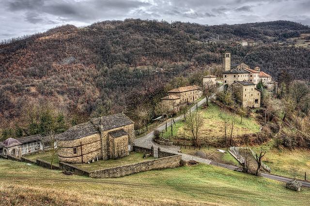 Ostello Podesteria Di Gombola Polinago Екстер'єр фото