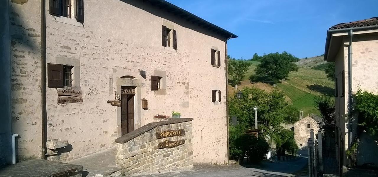 Ostello Podesteria Di Gombola Polinago Екстер'єр фото